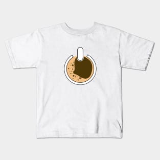 Coffee power Kids T-Shirt